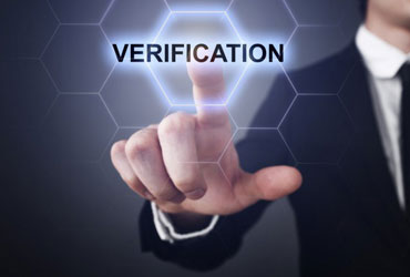 online verification